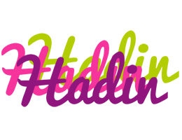 Hadin flowers logo