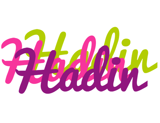 Hadin flowers logo