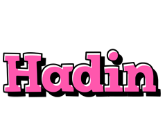 Hadin girlish logo