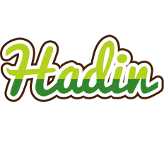 Hadin golfing logo