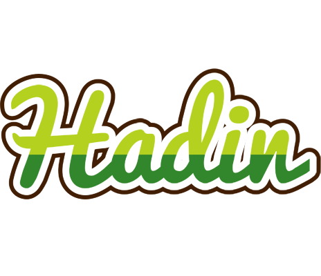 Hadin golfing logo