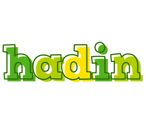 Hadin juice logo