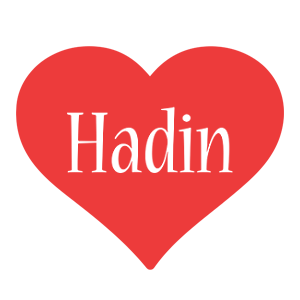 Hadin love logo