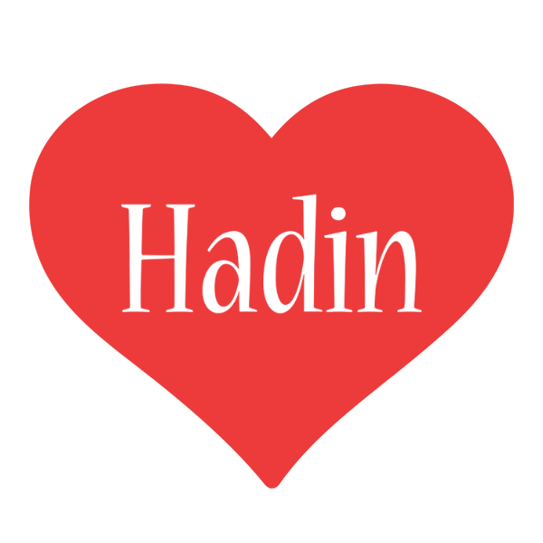 Hadin love logo