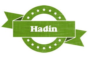 Hadin natural logo