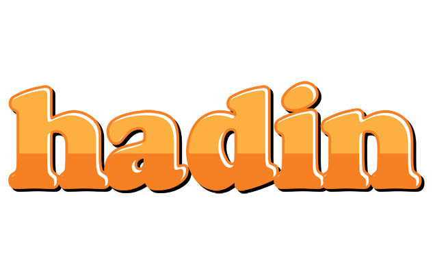 Hadin orange logo