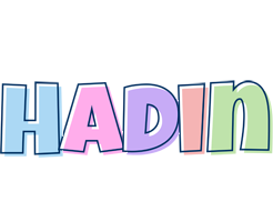 Hadin pastel logo