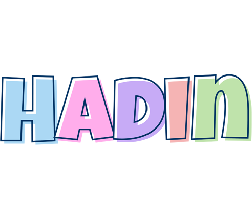 Hadin pastel logo