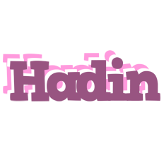 Hadin relaxing logo