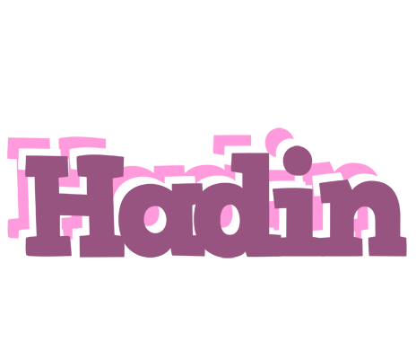 Hadin relaxing logo