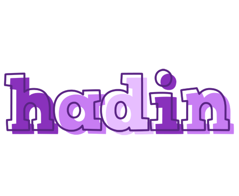 Hadin sensual logo