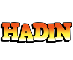 Hadin sunset logo