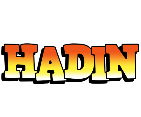Hadin sunset logo