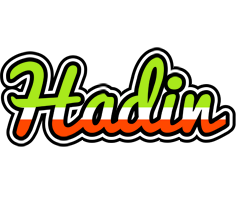 Hadin superfun logo