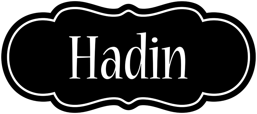 Hadin welcome logo