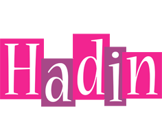 Hadin whine logo