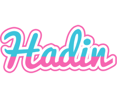 Hadin woman logo