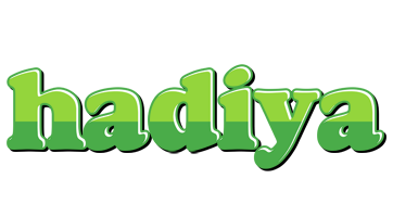 Hadiya apple logo