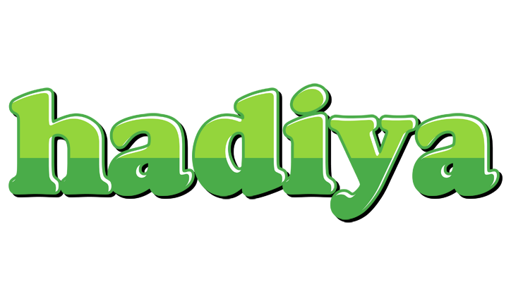 Hadiya apple logo