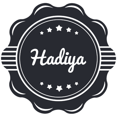 Hadiya badge logo