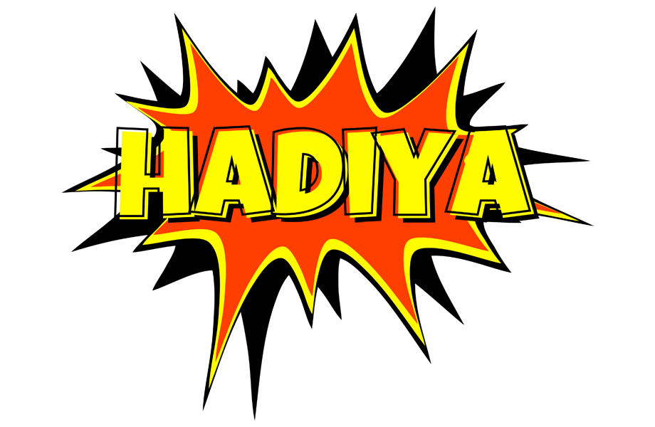 Hadiya bazinga logo