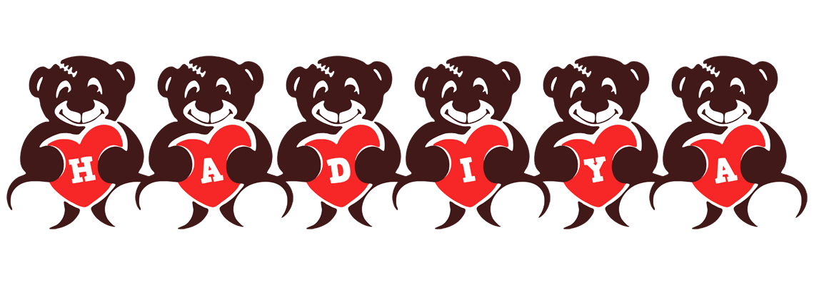 Hadiya bear logo