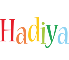 Hadiya birthday logo