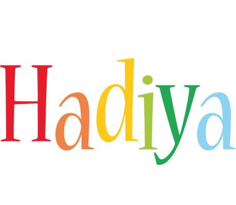 Hadiya birthday logo