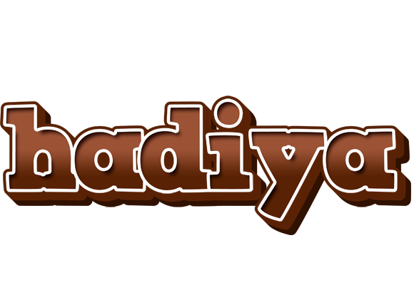 Hadiya brownie logo