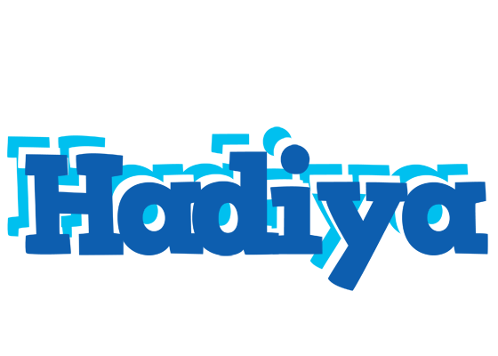 Hadiya business logo