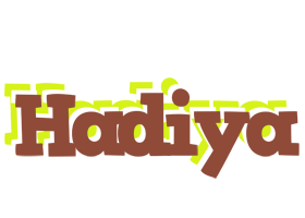 Hadiya caffeebar logo