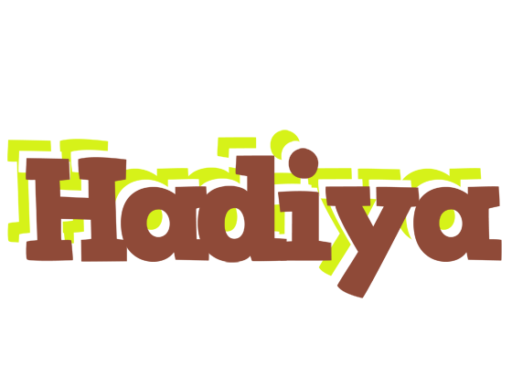 Hadiya caffeebar logo