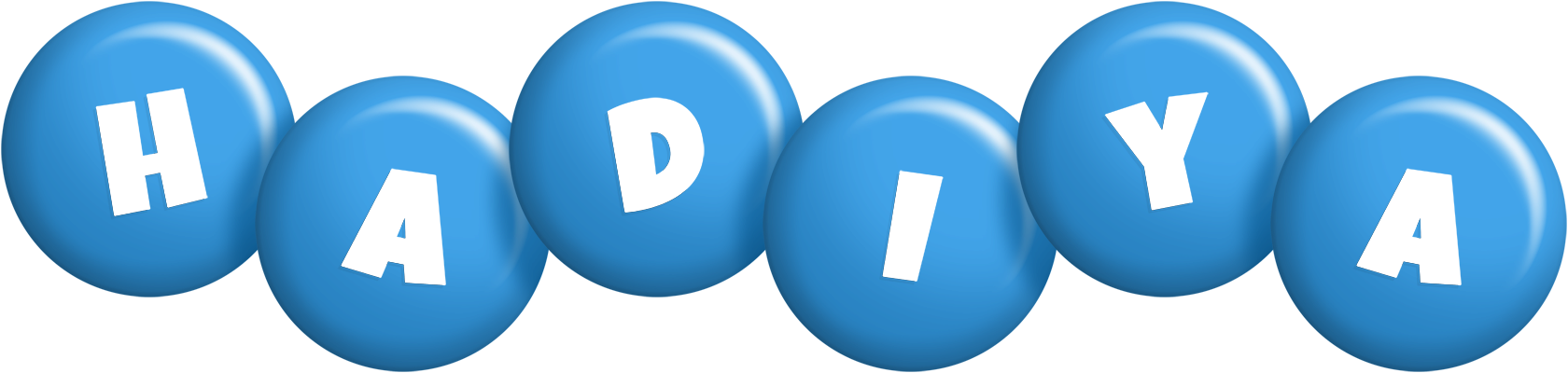 Hadiya candy-blue logo