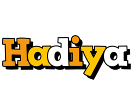 Hadiya cartoon logo