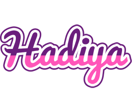 Hadiya cheerful logo