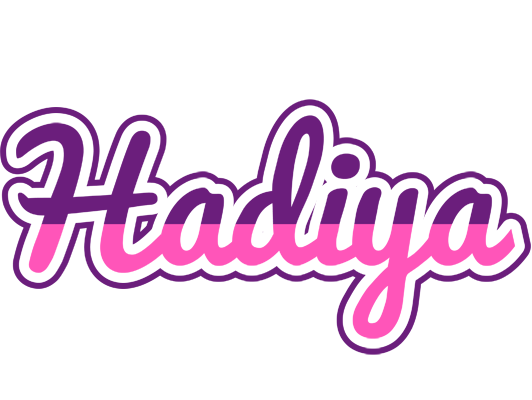Hadiya cheerful logo