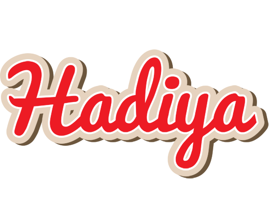 Hadiya chocolate logo