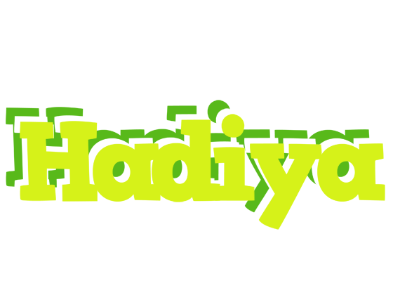 Hadiya citrus logo
