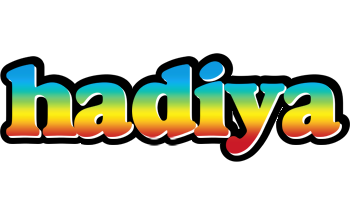 Hadiya color logo