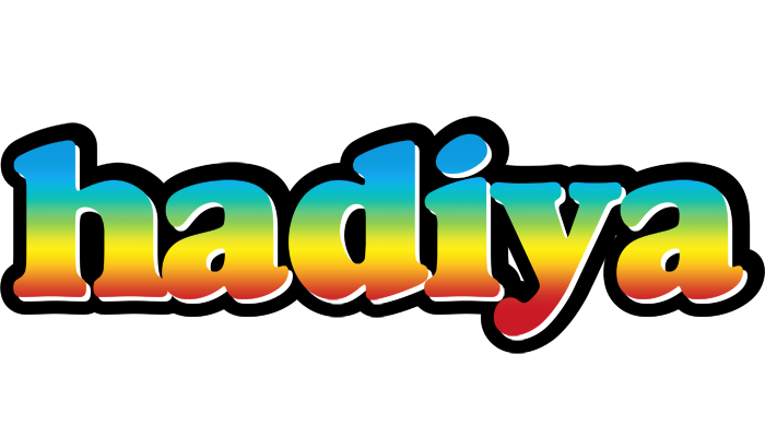 Hadiya color logo
