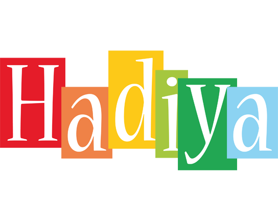 Hadiya colors logo