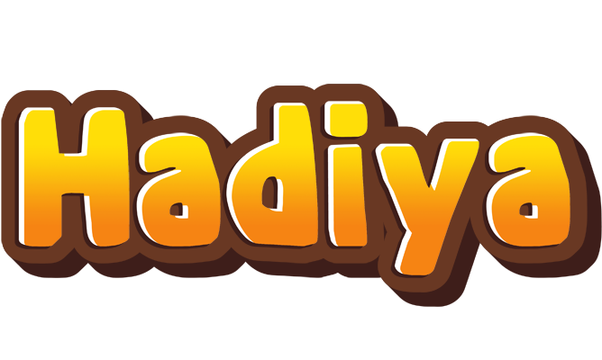 Hadiya cookies logo