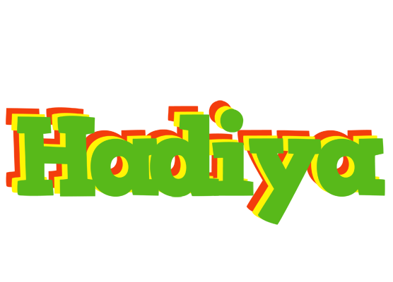 Hadiya crocodile logo
