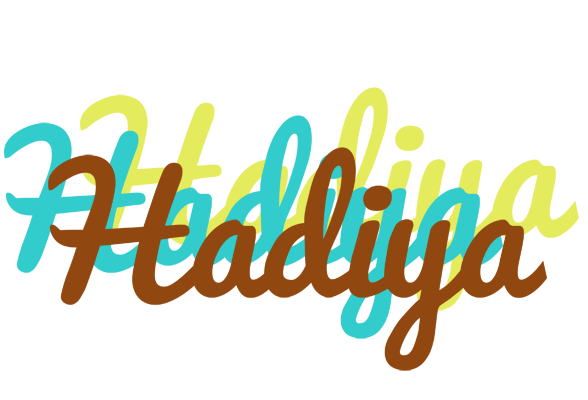 Hadiya cupcake logo