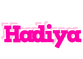 Hadiya dancing logo