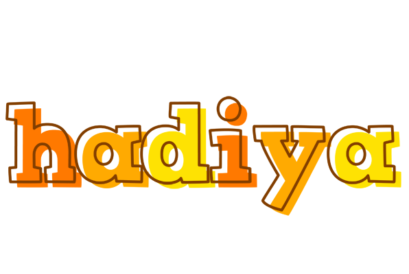 Hadiya desert logo