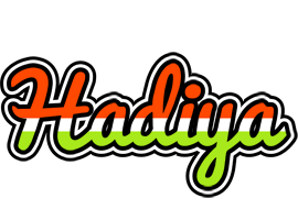 Hadiya exotic logo