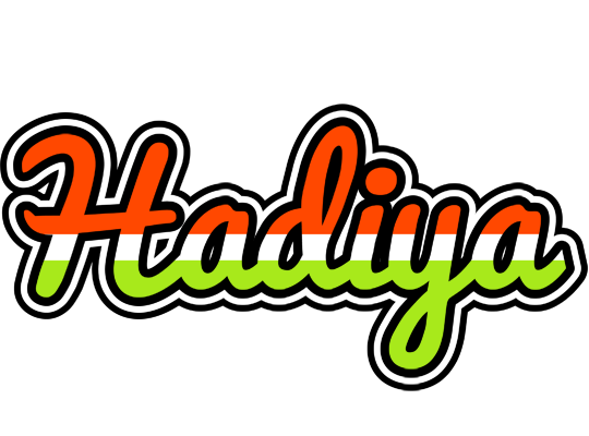 Hadiya exotic logo