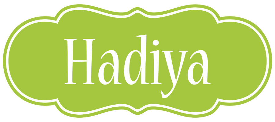 Hadiya family logo