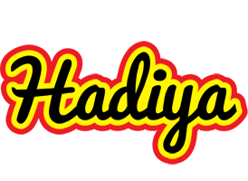 Hadiya flaming logo